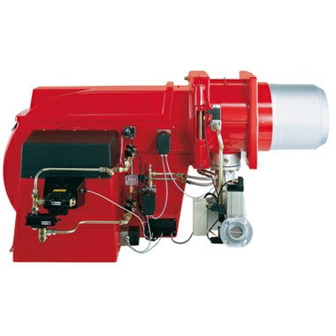 Industrial Weishaupt Dual Fuel Burner